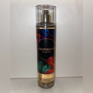 Bath & Body Works Tropidelic Fine Fragrance Body Mist 8oz Discontinued New